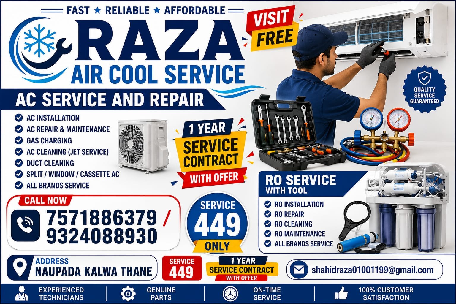 Raza AIR COOL SERVICE